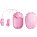 PRETTY LOVE - MAGIC BOX VIBRATIONSKUGEL & ROSA STIMULATOR – Set Bild 1