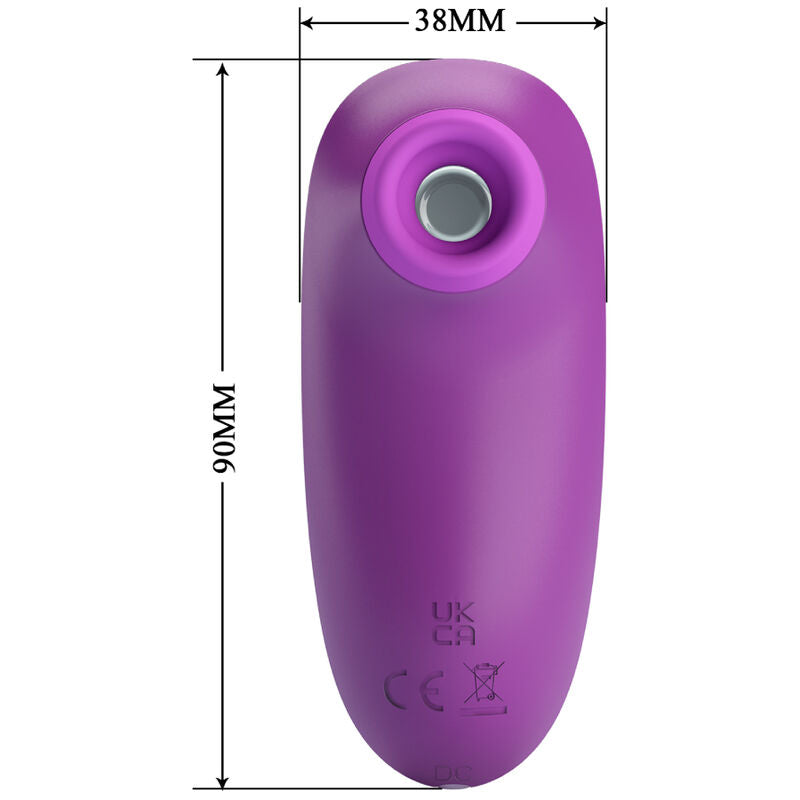 ROMANCE - ADORA MINI VIOLET KLITORIS-SAUGER – Klitorisstimulator Bild 7