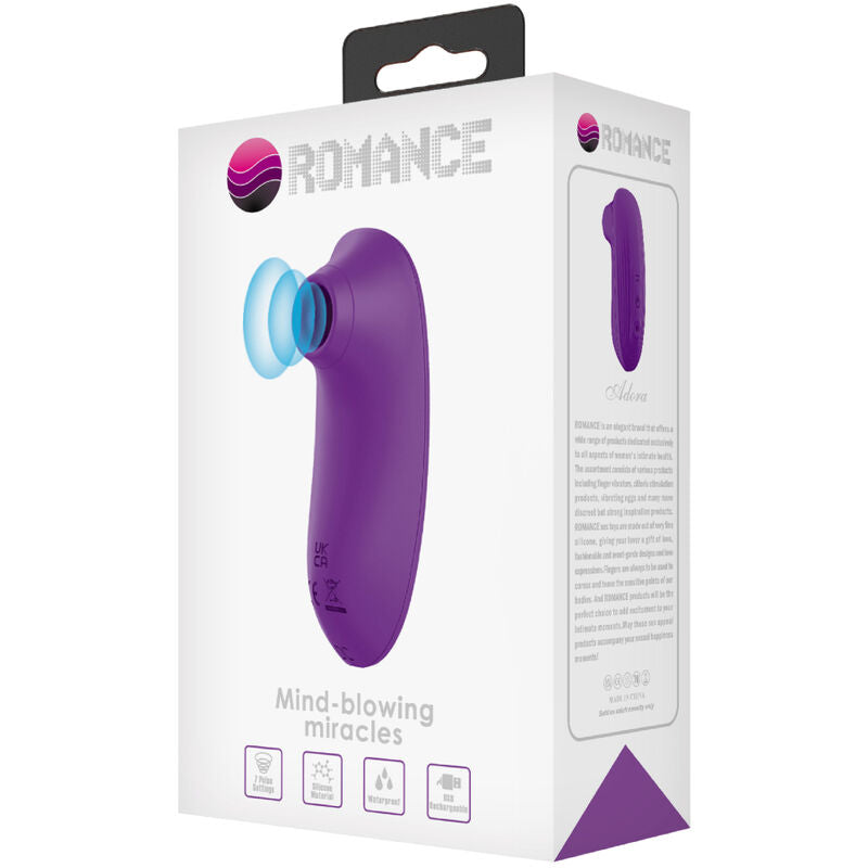 ROMANCE - ADORA MINI VIOLET KLITORIS-SAUGER – Klitorisstimulator Bild 14