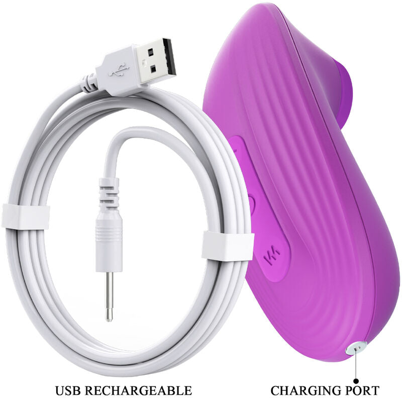 ROMANCE - ADORA MINI VIOLET KLITORIS-SAUGER – Klitorisstimulator Bild 9