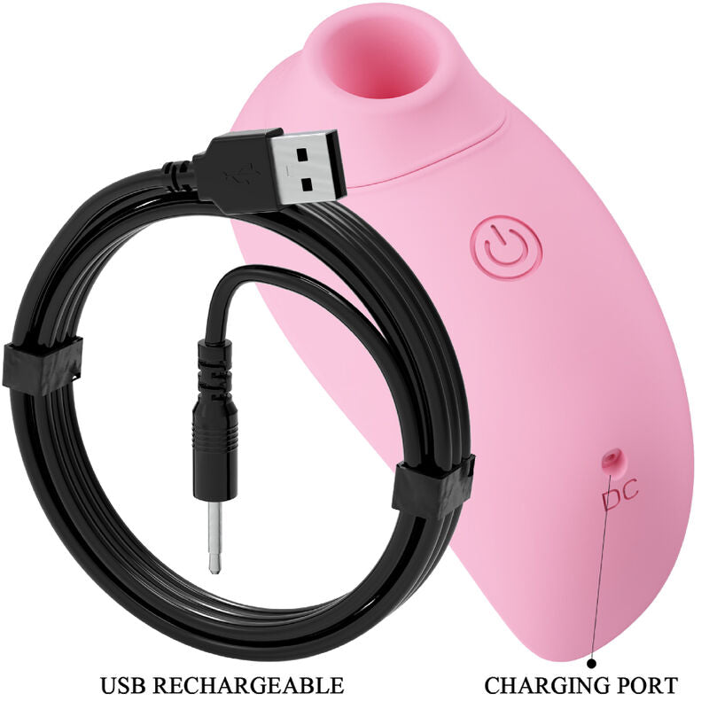 ROMANCE - INHALE BIRD MINI-SAUGNAPF MIT MEMORY-FUNKTION – Erotikspiel Bild 9