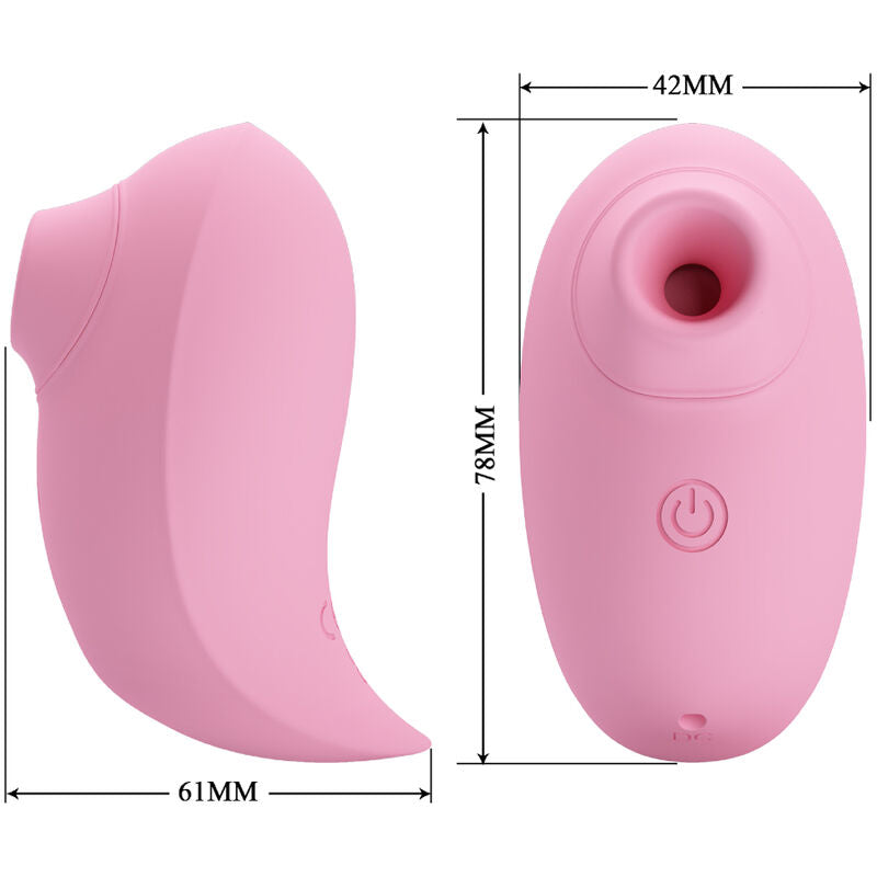 ROMANCE - INHALE BIRD MINI-SAUGNAPF MIT MEMORY-FUNKTION – Erotikspiel Bild 8