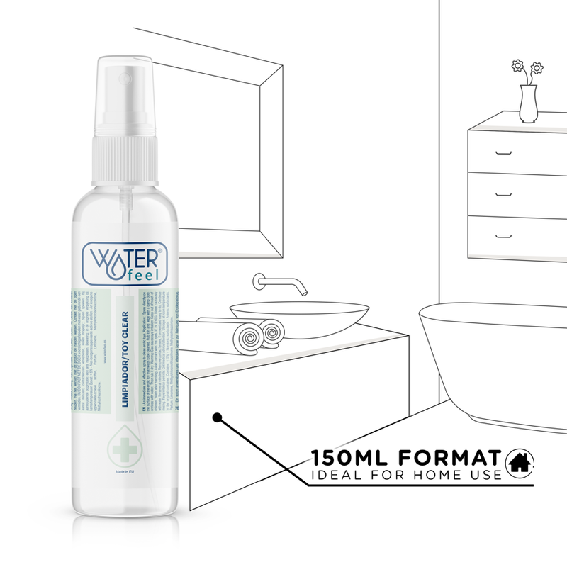 WATERFEEL - STERILER SPIELZEUGREINIGER 150 ML – Toy-Reiniger Bild 5