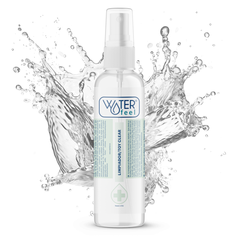Enthalten im Secret Pulse Toyreiniger Hygiene-Set: WATERFEEL - STERILER SPIELZEUGREINIGER 150 ML