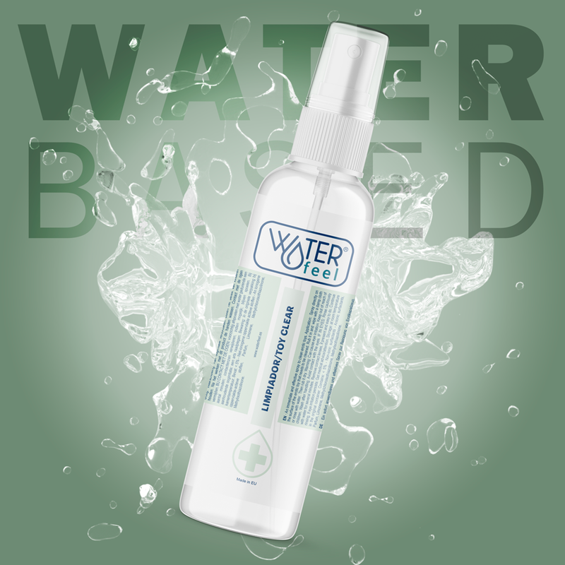 WATERFEEL - STERILER SPIELZEUGREINIGER 150 ML – Toy-Reiniger Bild 4