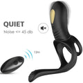 ARMONY - JOY JUMPER RINGVIBRATOR FÜR PAARE & ANALPLUG FERNBEDIENUNG SCHWARZ Analplug diskret online kaufen