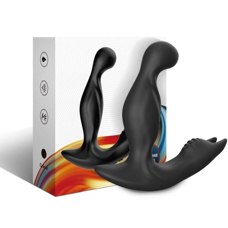ARMONY - BAT KING VIBRATOR ANAL PROSTATA ROTATOR FERNBEDIENUNG SCHWARZ für sinnliche und diskrete Momente