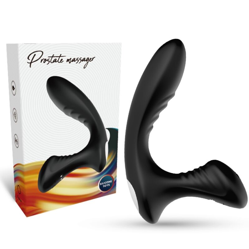 ARMONY - STORM VIBRATOR ANAL PROSTATA & STECKER FERNBEDIENUNG SCHWARZ Produktansicht und Details