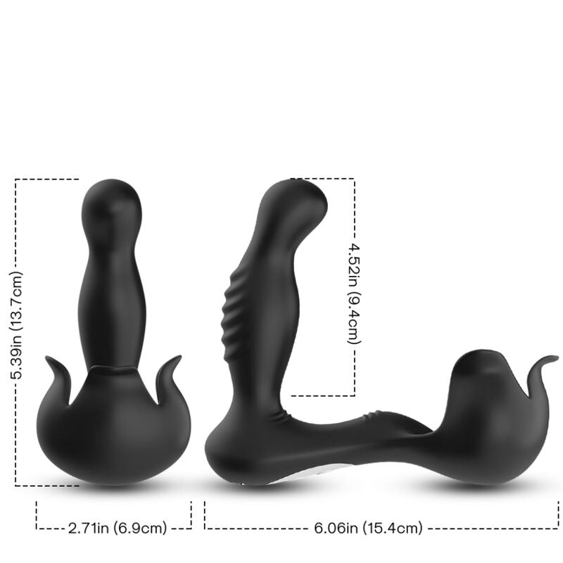 ARMONY - SURROUND VIBRATOR ANAL & STIMULATOR HODEN FERNBEDIENUNG SCHWARZ hochwertiges Intimtoy