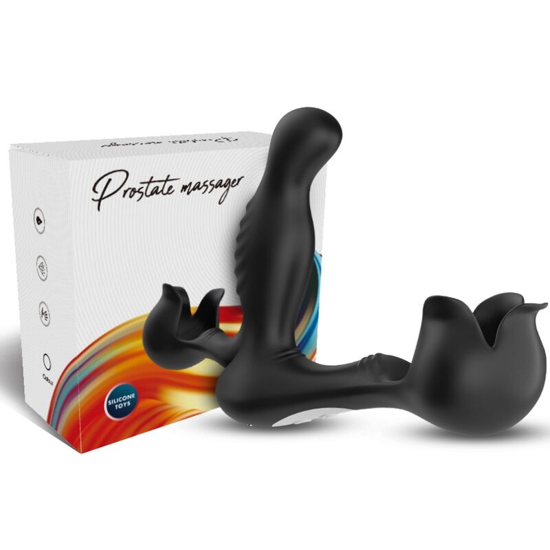 ARMONY - SURROUND VIBRATOR ANAL & STIMULATOR HODEN FERNBEDIENUNG SCHWARZ Produktansicht und Details