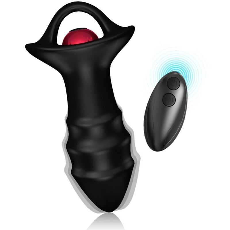 ARMONY - KYLIN FINGERVIBRATOR & ANALPLUG FERNBEDIENUNG SCHWARZ Produktansicht und Details