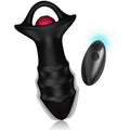 ARMONY - KYLIN FINGERVIBRATOR & ANALPLUG FERNBEDIENUNG SCHWARZ Analplug diskret online kaufen