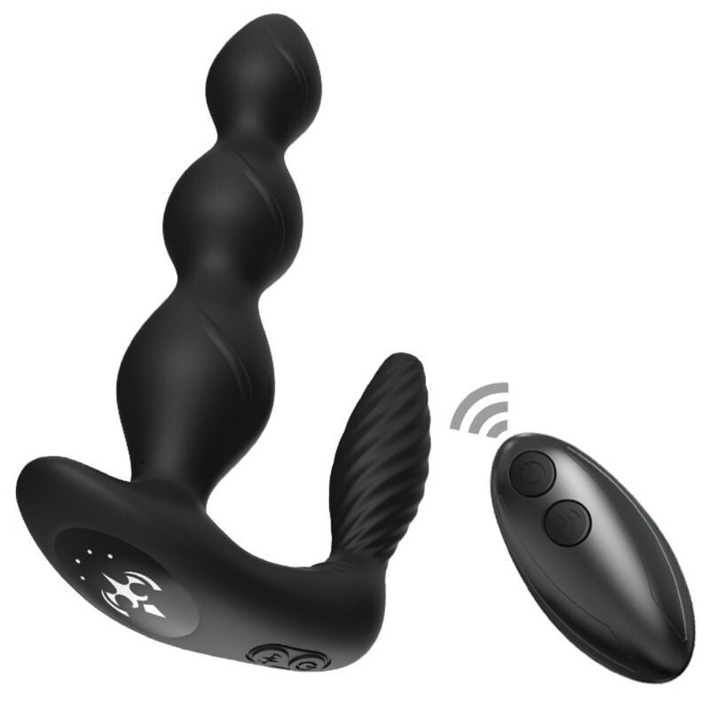 ARMONY - MANFUN VIBRATOR & STIMULATOR ANAL PLUG FERNBEDIENUNG SCHWARZ Produktansicht und Details