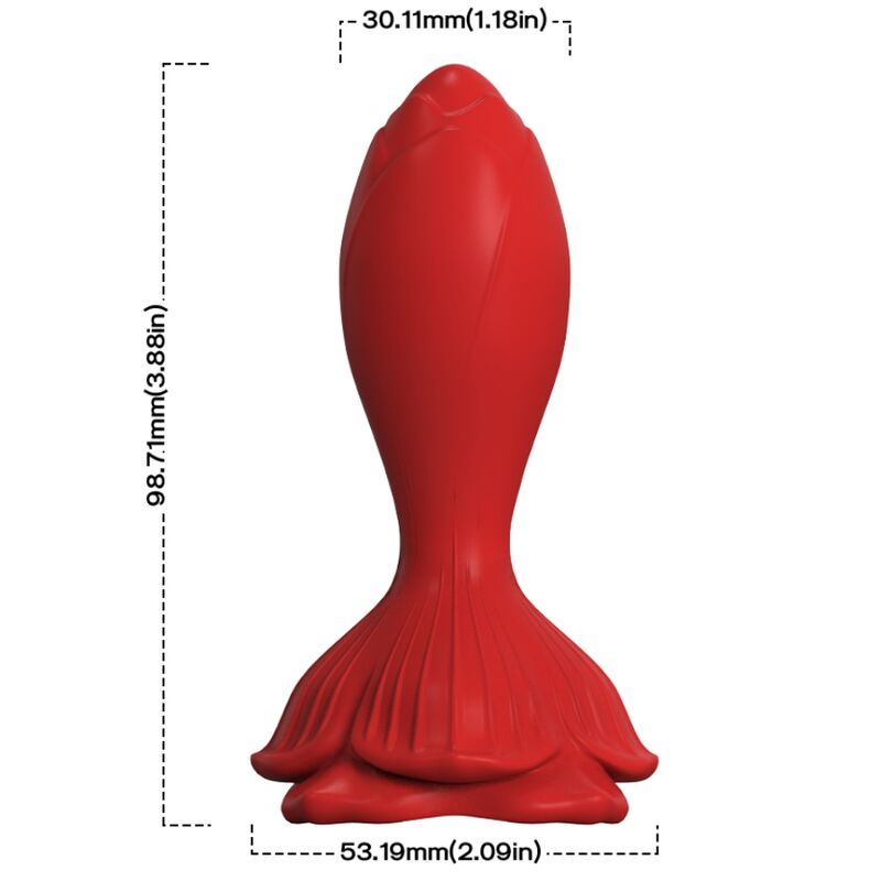 ARMONY - ROSA VIBRATOR & ANALPLUG KLEINE FERNBEDIENUNG ROT bei Secret Pulse im Erotikshop
