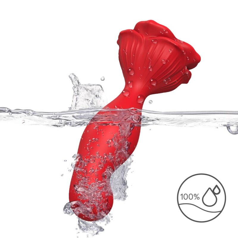 ARMONY Rosa Vibrator & Analplug Rot – Ergonomisch mit Fernbedienung hochwertiges Intimtoy