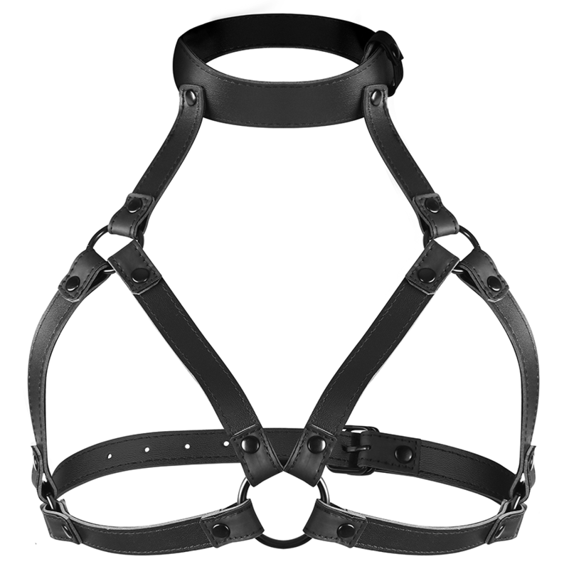 FETISH SUBMISSIVE BONDAGE - VERSTELLBARER BRUSTGURT – Bondage-Fessel Bild 8