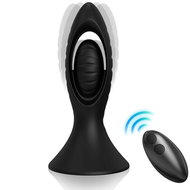ARMONY Vibrator & Analplug Silikon Schwarz – Sicher & Komfortabel | Secret Pulse Analplug diskret online kaufen