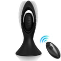 ARMONY Vibrator & Analplug Silikon Schwarz – Sicher & Komfortabel | Secret Pulse Analplug diskret online kaufen
