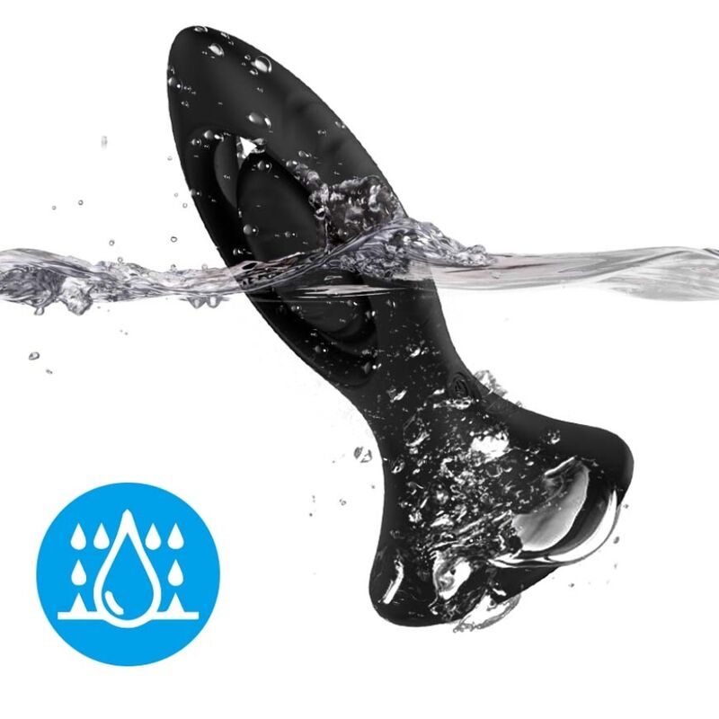 ARMONY Vibrator & Analplug Silikon Schwarz – Sicher & Komfortabel | Secret Pulse hochwertiges Intimtoy