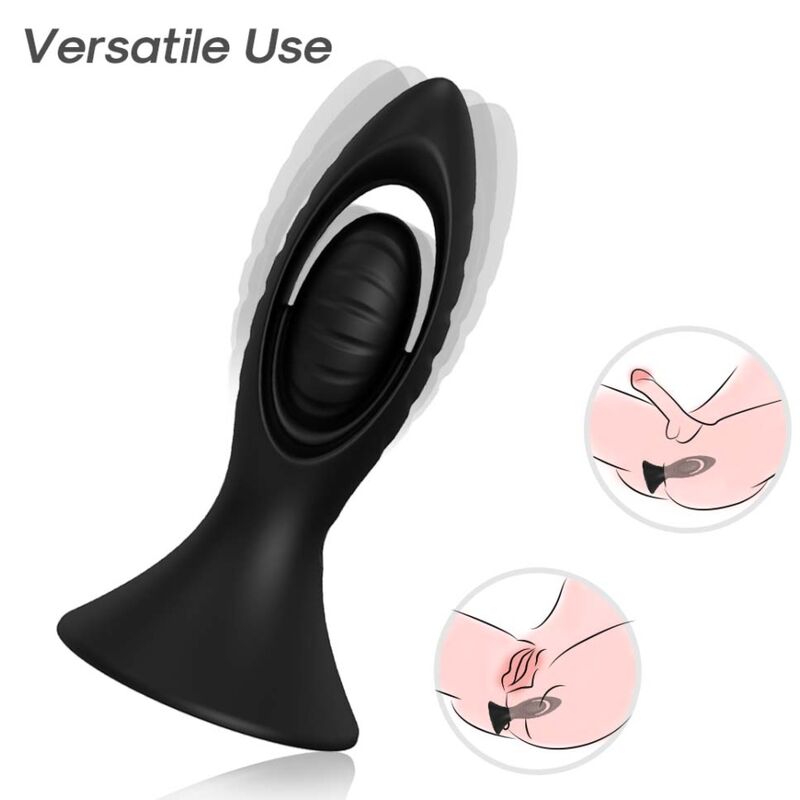 ARMONY Vibrator & Analplug Silikon Schwarz – Sicher & Komfortabel | Secret Pulse bei Secret Pulse im Erotikshop