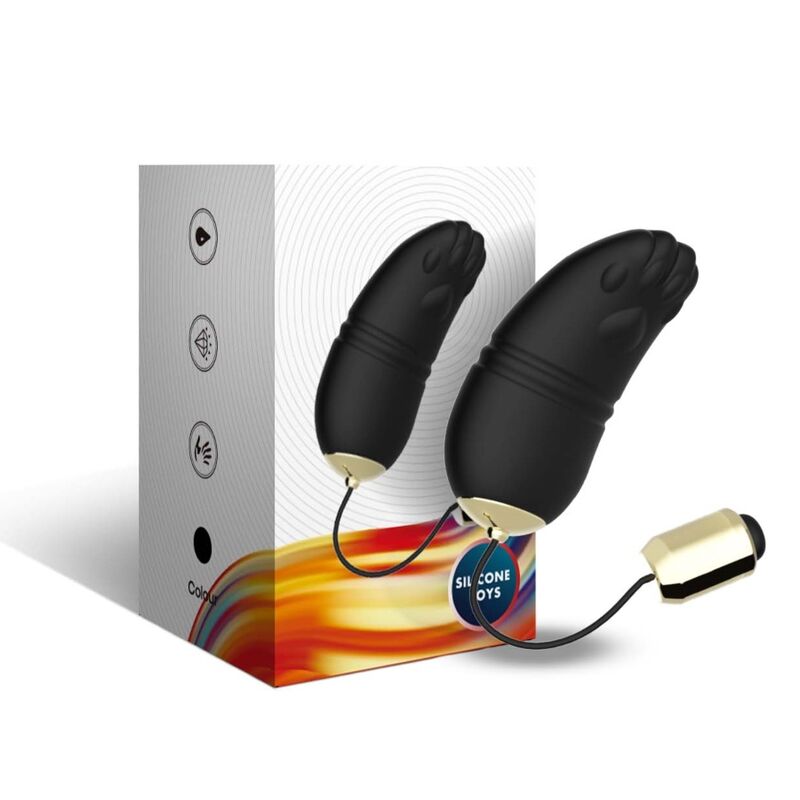 ARMONY - KITTY EGG VIBRATOR G-SPOT FERNBEDIENUNG SCHWARZ Vibrator diskret online kaufen