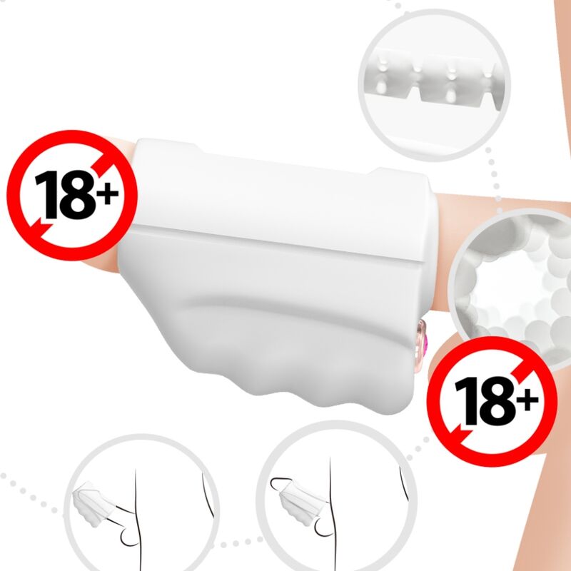 ARMONY - MASTER MASTURBATOR & VIBRATOR WEISS Produktansicht und Details