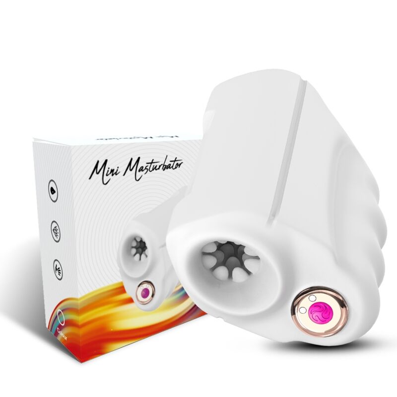 ARMONY - MASTER MASTURBATOR & VIBRATOR WEISS Produktansicht und Details