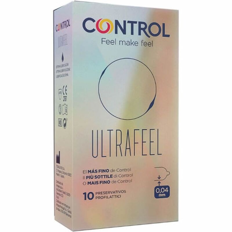 CONTROL - ADAPTA FINISSIMO ULTRAFEEL 10 EINHEITEN – Erotik-Zubehör von CONTROL