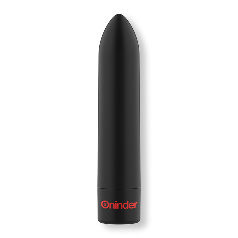 ONINDER - BERLIN BULLET VIBRATOR SCHWARZ 9 MODI 8,5 X 2 CM - KOSTENLOSE APP – Vibrator Bild 9