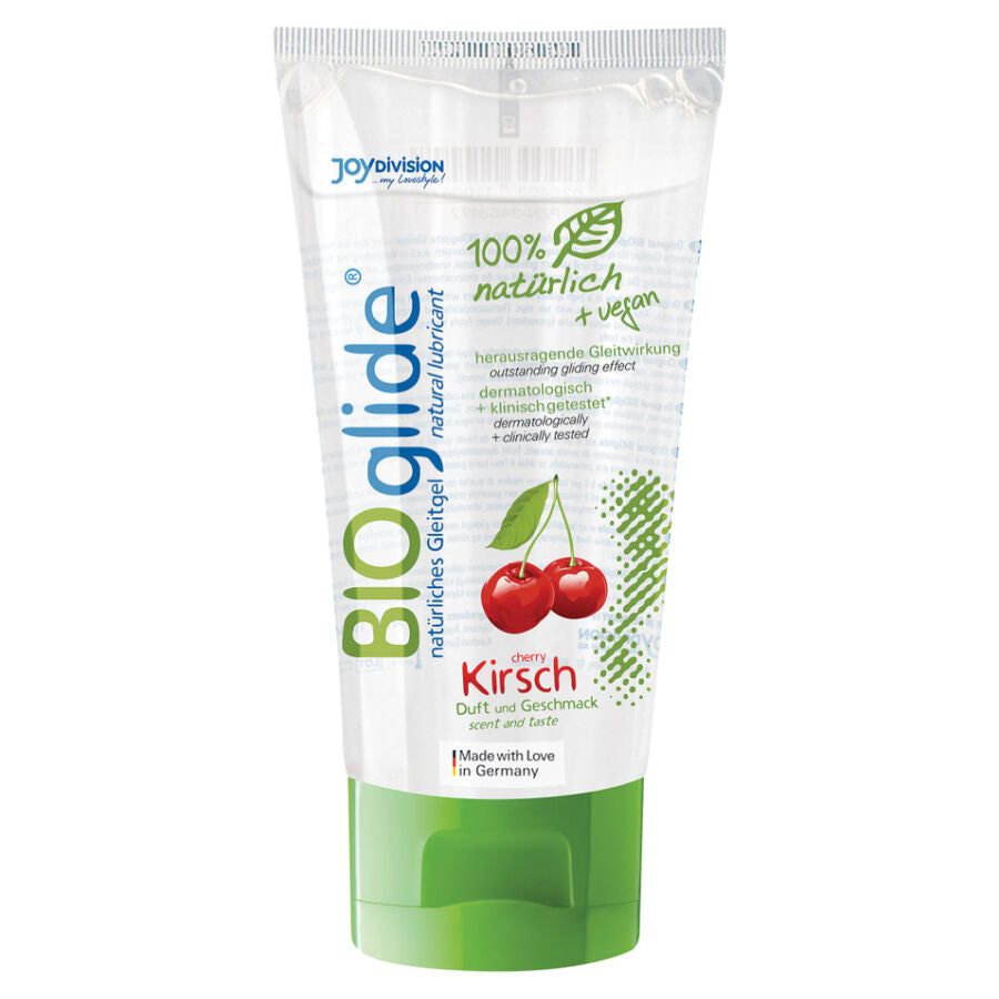 JOYDIVISION BIOGLIDE - KIRSCH-SCHMIERMITTEL 80 ML Gleitgel diskret online kaufen