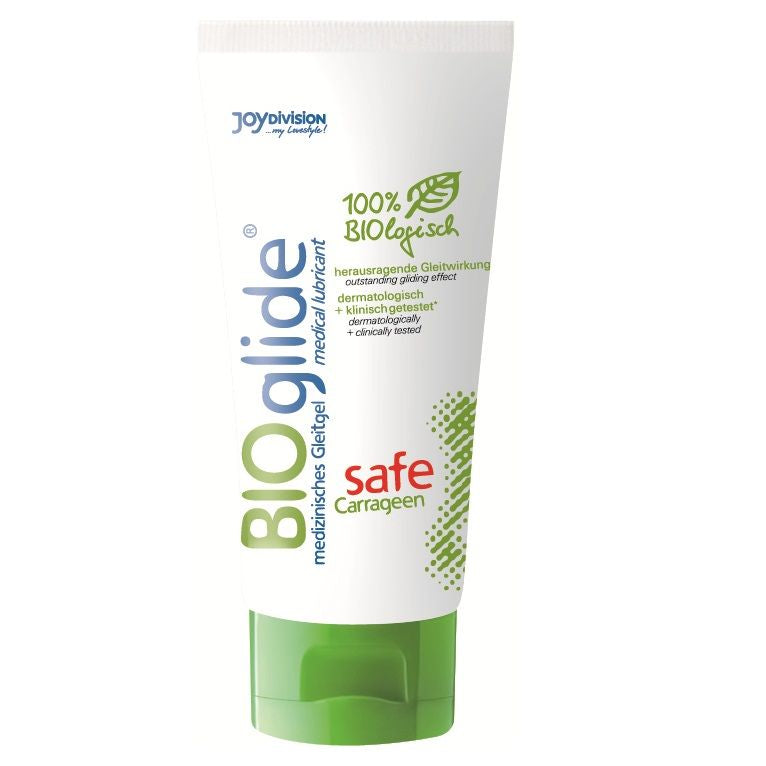 JOYDIVISION BIOGLIDE - SAFE MIT CARRAGEEN-SCHMIERMITTEL 100 ML für geschmeidige intime Momente