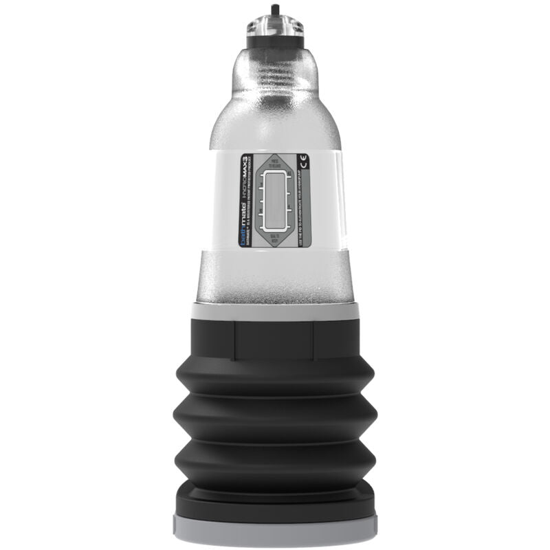 BATHMATE - HYDROMAX 3 TRANSPARENT – Penispumpe Bild 1