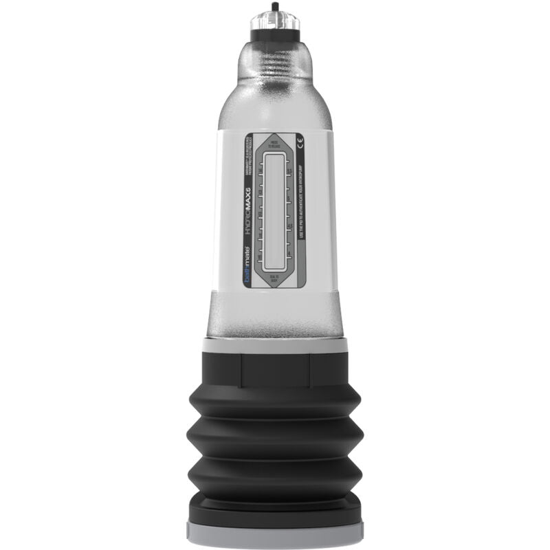 BATHMATE - HYDROMAX 5 TRANSPARENT – Penispumpe Bild 1