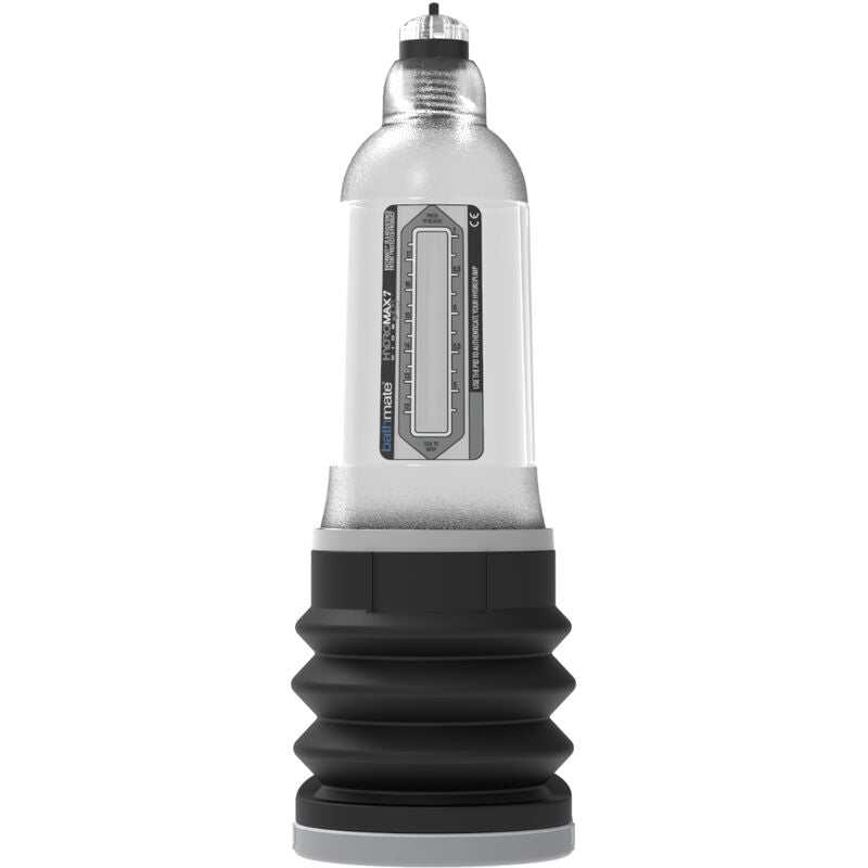 BATHMATE - HYDROMAX 7 WIDE BOY X30 TRANSPARENT – Penispumpe Bild 1