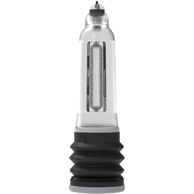 BATHMATE - HYDROMAX 7 TRANSPARENTE PENIS-ERHÖHUNGSPUMPE Penispumpe diskret online kaufen