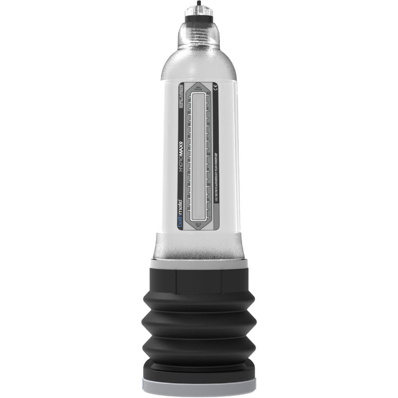 BATHMATE - HYDROMAX 9 TRANSPARENTE PENIS-ERHÖHUNGSPUMPE Penispumpe diskret online kaufen