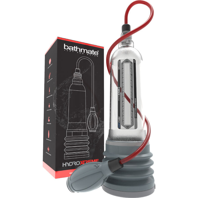 BATHMATE - HYDROXTREME 11 PENISPUMPE Produktansicht und Details