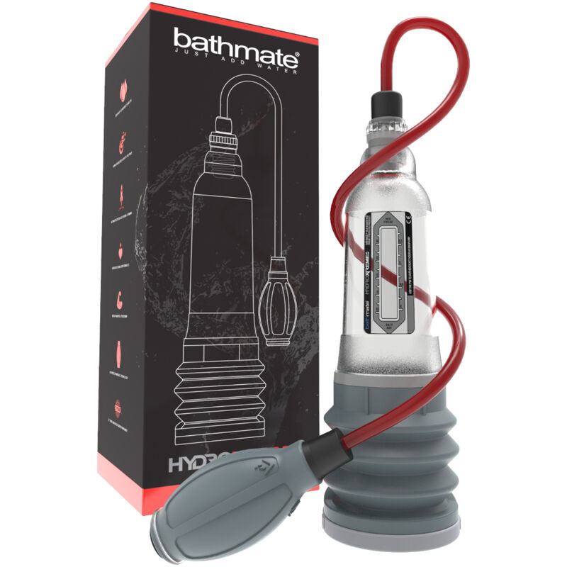 BATHMATE - HYDROXTREME 5 PENISPUMPE X20 Produktansicht und Details