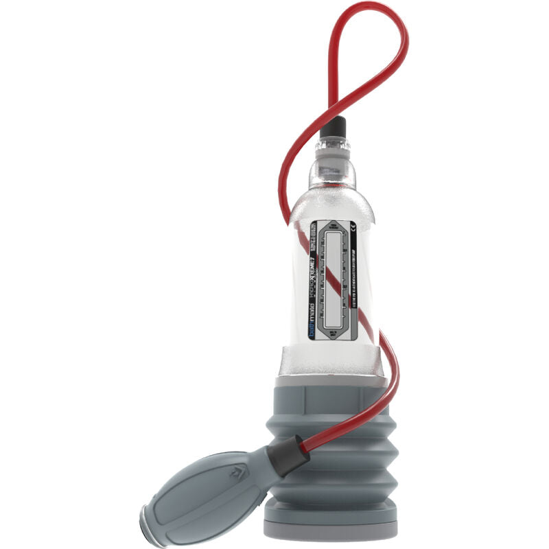 BATHMATE - HYDROXTREME 7 WIDE BOY TRANSPARENT – Penispumpe Bild 1