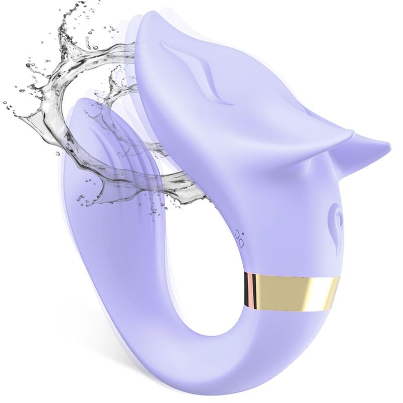 ARMONY - FOX VIBRATOR FÜR PAARE, FERNBEDIENUNG, LILA für intensive Stimulation und Self-Love
