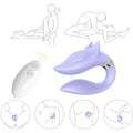 ARMONY - FOX VIBRATOR FÜR PAARE, FERNBEDIENUNG, LILA Vibrator diskret online kaufen