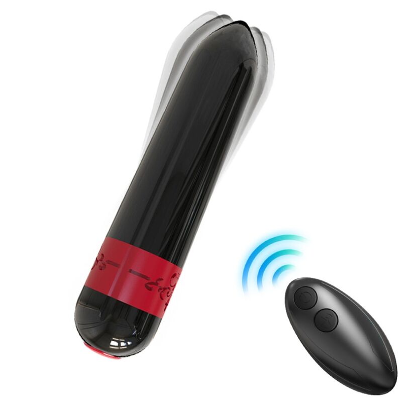 ARMONY - ROCKET VIBRATOR BULLET FERNBEDIENUNG SCHWARZ Vibrator diskret online kaufen