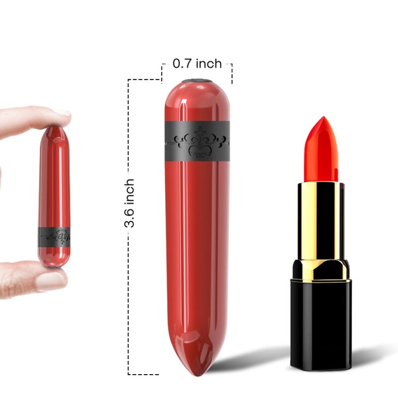 ARMONY - RAKETENVIBRATOR BULLET FERNBEDIENUNG FUCHSIA hochwertiges Sextoy bei Secret Pulse