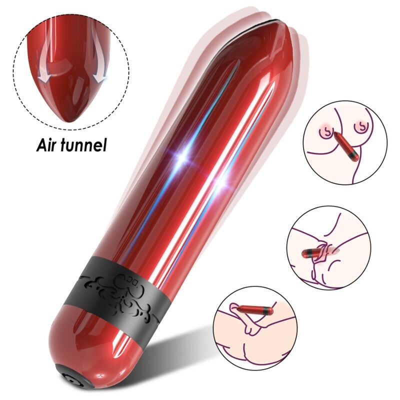 ARMONY - RAKETENVIBRATOR BULLET FERNBEDIENUNG FUCHSIA für intensive Stimulation und Self-Love
