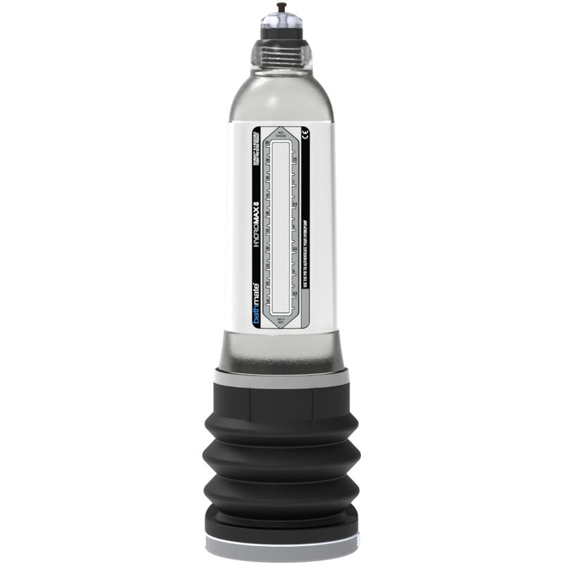 BATHMATE - HYDROMAX 8 KLAR – Penispumpe Bild 1