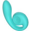 SNAIL VIBE - GIZI DUAL STIMULATOR TÜRKIS Vibrator diskret online kaufen
