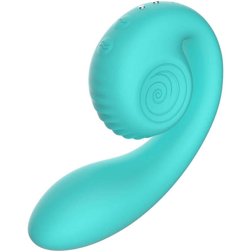 SNAIL VIBE - GIZI DUAL STIMULATOR TÜRKIS Produktansicht und Details