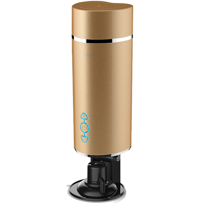 ARMONY - GOLDENER VAGINA-VIBRATOR-MASTURBATOR für sinnliche und diskrete Momente