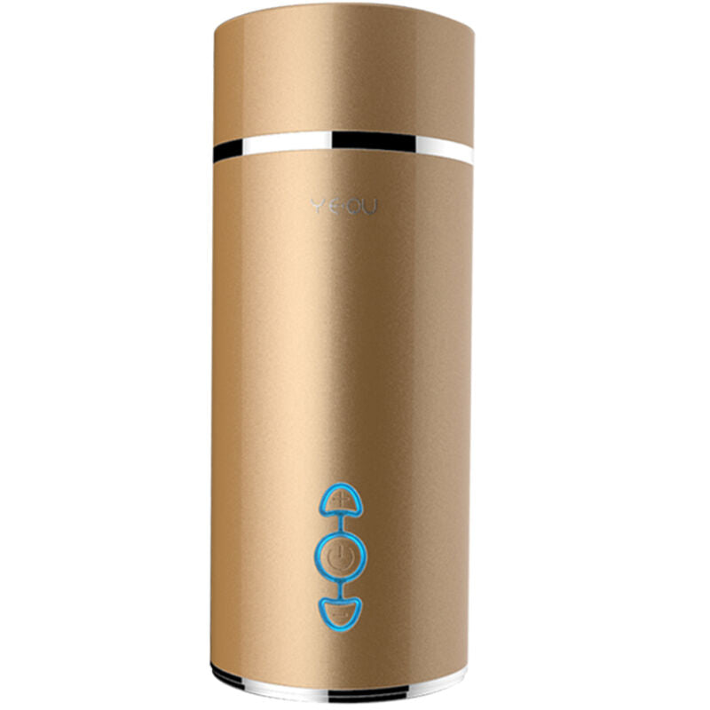 ARMONY - GOLDENER VAGINA-VIBRATOR-MASTURBATOR Produktansicht und Details