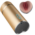 ARMONY - GOLDENER VAGINA-VIBRATOR-MASTURBATOR Masturbator diskret online kaufen